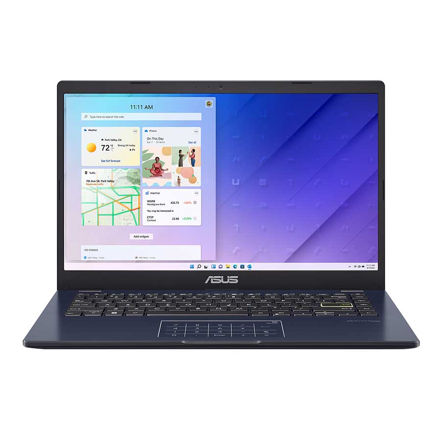 لپ تاپ 14 اینچ ایسوس VivoBOOK Go 14 E410KA Celeron N4500/(256GB+64GB)SSD/4GB/Intel