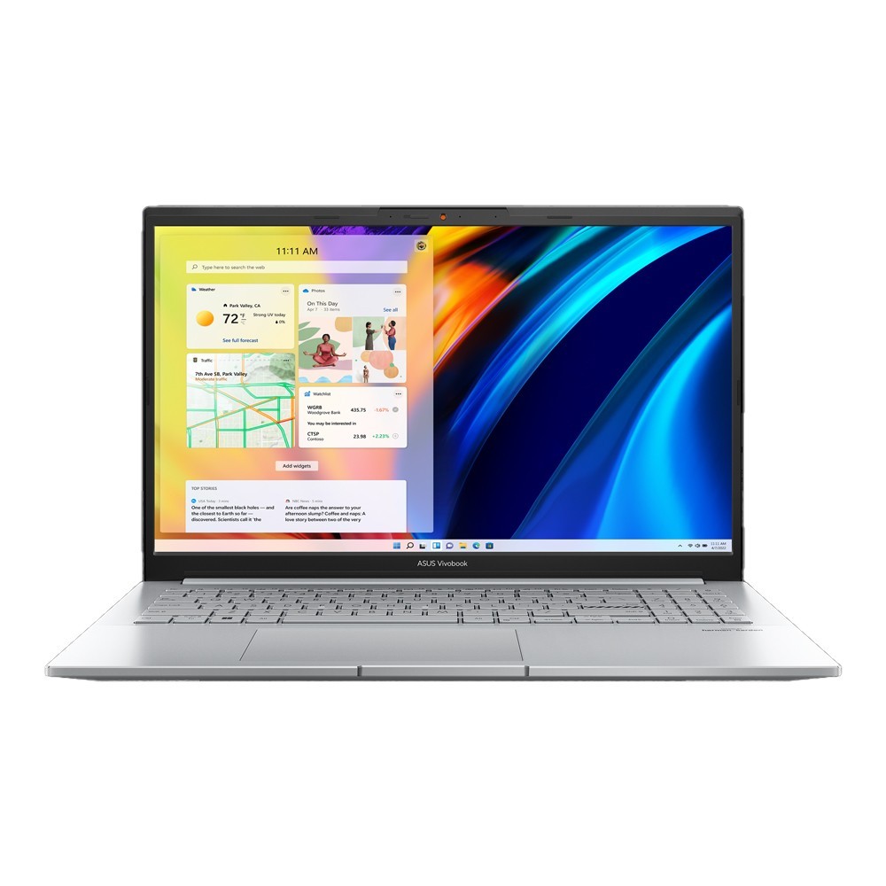 لپ تاپ 15.6 اینچی ایسوس مدل VivoBook Pro K6500ZH Core i5 (12500H) - 8GB DDR5 - 512GB SSD - 4GB GTX 1650 Max-Q FHD 144Hz