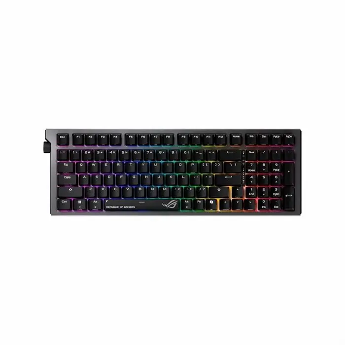 کیبورد گیمینگ بی سیم ایسوس مدل X903 ROG STRIX MORPH 96
