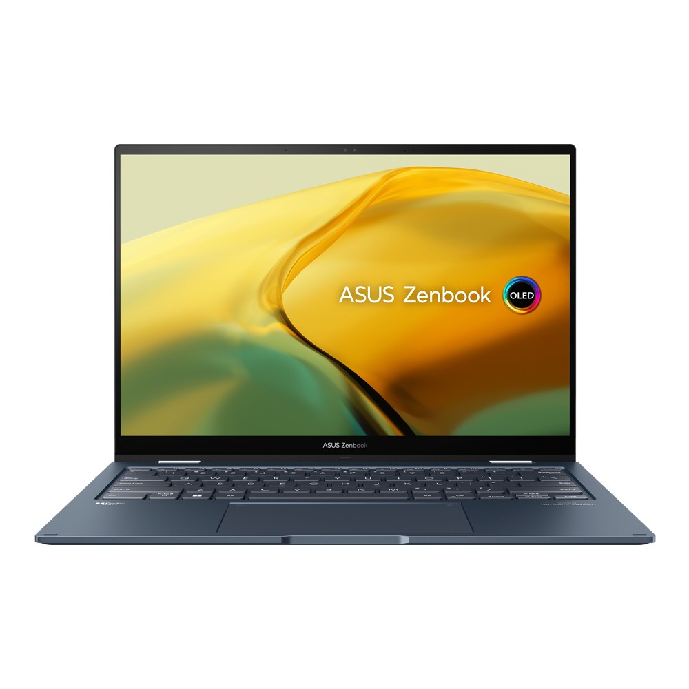 لپ تاپ ایسوس زنبوک مدل 14 Flip UP3404 Core I7 (1360P) - 16GB - 512GB SSD - Intel Iris Xe 2.8K OLED