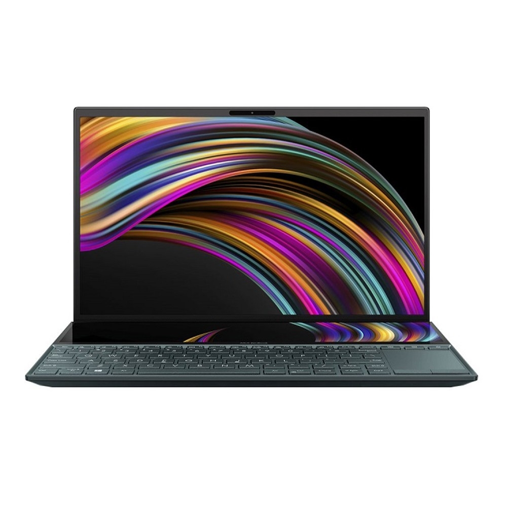 لپ تاپ 14 اینچی ایسوس زنبوک دوئو با مشخصات (Asus ZenBook Duo UX481FL I7(8565U) - 16GB - 1TB +1TB SSD - 2GB(MX250