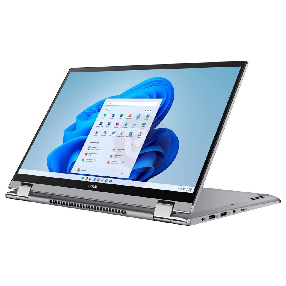 لپ تاپ 14 اینچی ایسوس زنبوکAsus ZenBook Q508UQ Ryzen7 (5700U) - 8GB - 256GB SSD - 2GB (MX450)