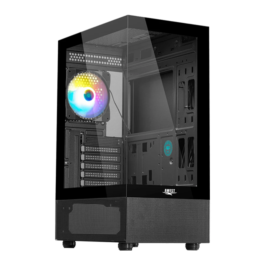 کیس کامپیوتر اوست مدل AQ11 MB