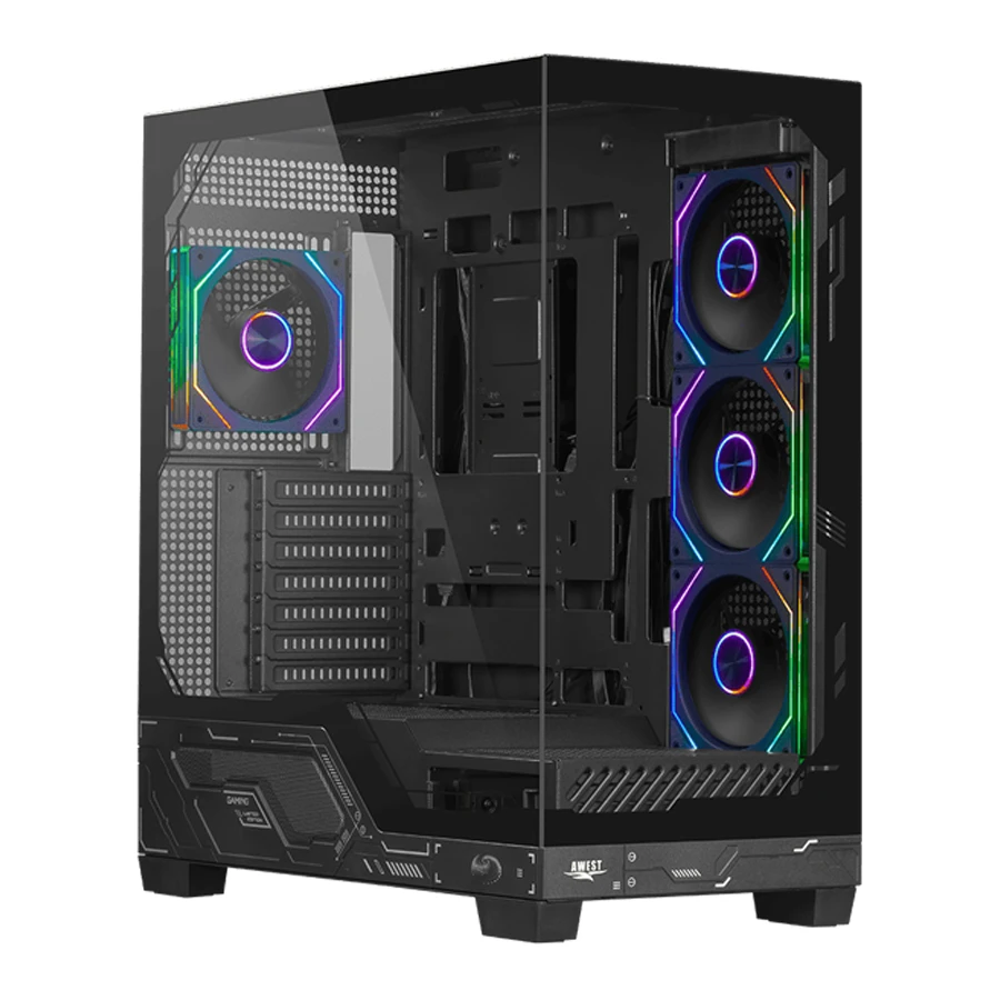 کیس کامپیوتر اوست مدل AQ8 MB