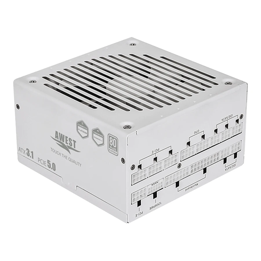 پاور کامپیوتر 1000 وات تمام ماژولار اوست مدل AV1000-PTW V3
