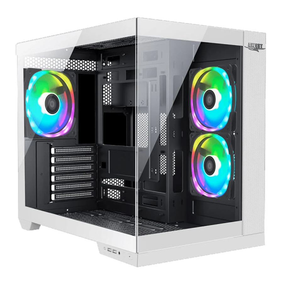 کیس کامپیوتر اوست مدل GT-AQ12M-BW