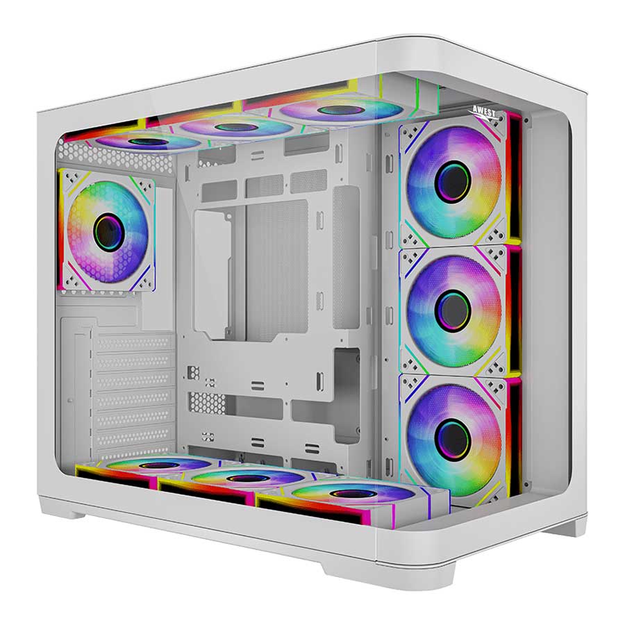 کیس کامپیوتر اوست مدل GT-AQ18-MW