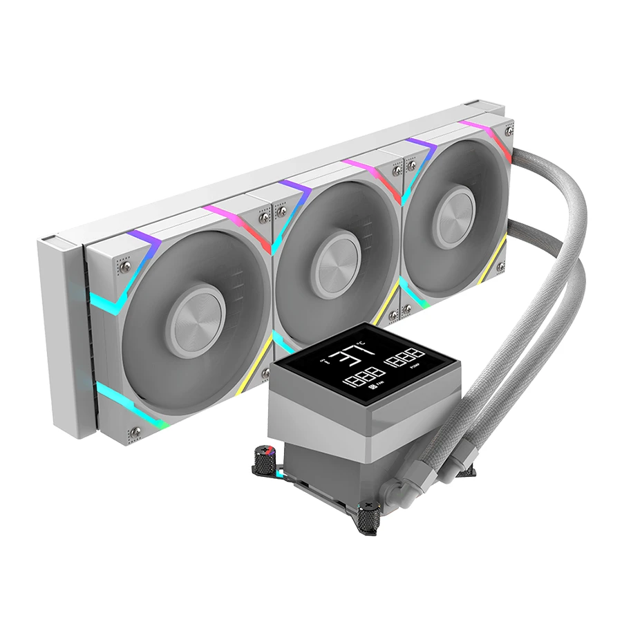 خنک کننده مایع پردازنده اوست مدل GT-AV360T FROZEN White