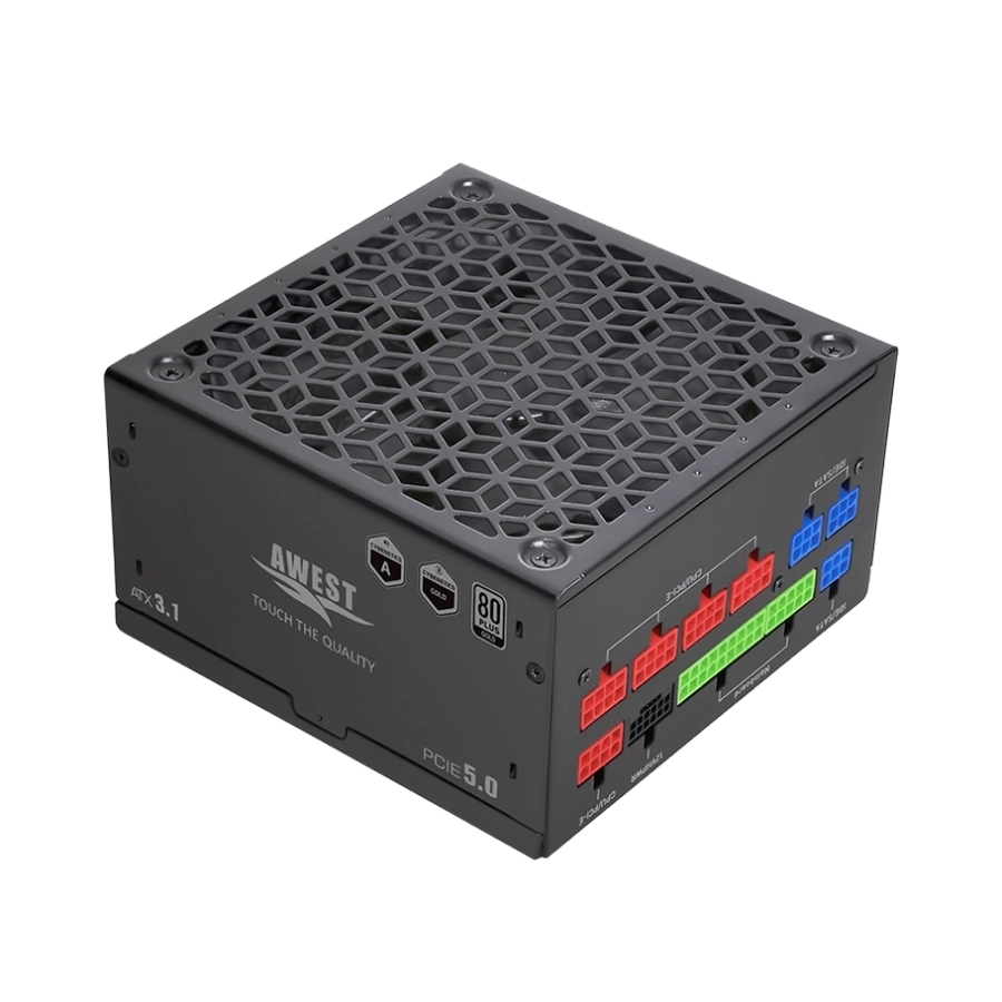 پاور کامپیوتر 750 وات تمام ماژولار اوست مدل GT-AV750-GF V3