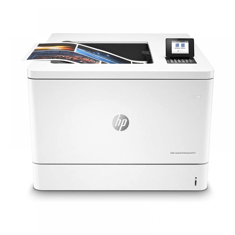 پرینتر تک کاره لیزری اچ پی مدل HP M751dn