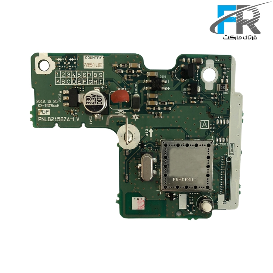 مدار دستگاه پایه پاناسونیک مدل KX-TG7851BX