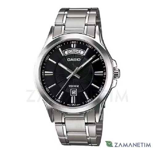 ساعت مردانه کاسیو مدل MTP-1381D-1AVDF