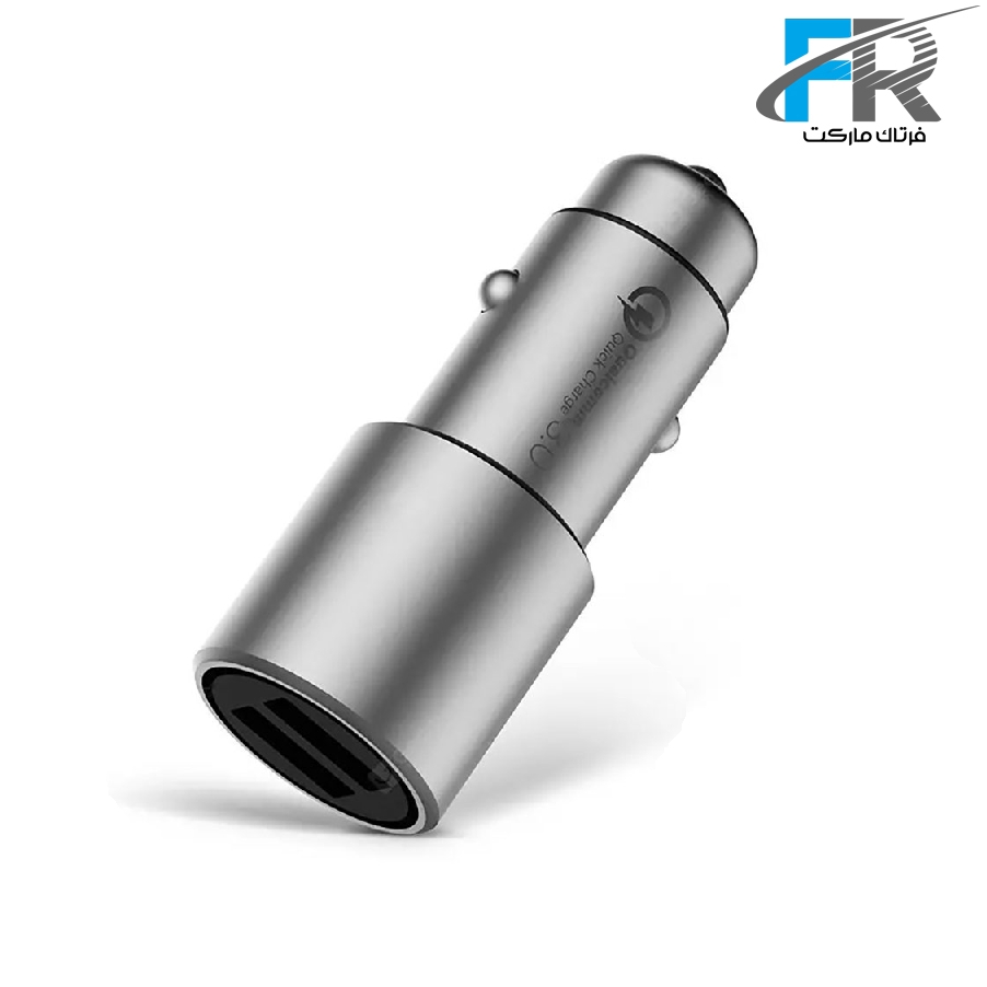 شارژر فندکی شیائومی مدل CC02CZM QC3.0