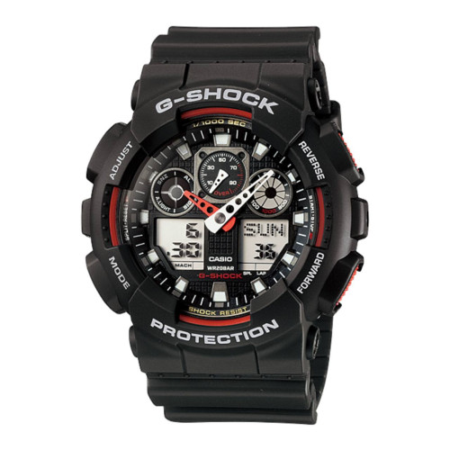 ساعت مردانه کاسیو مدل GA-100-1A4
