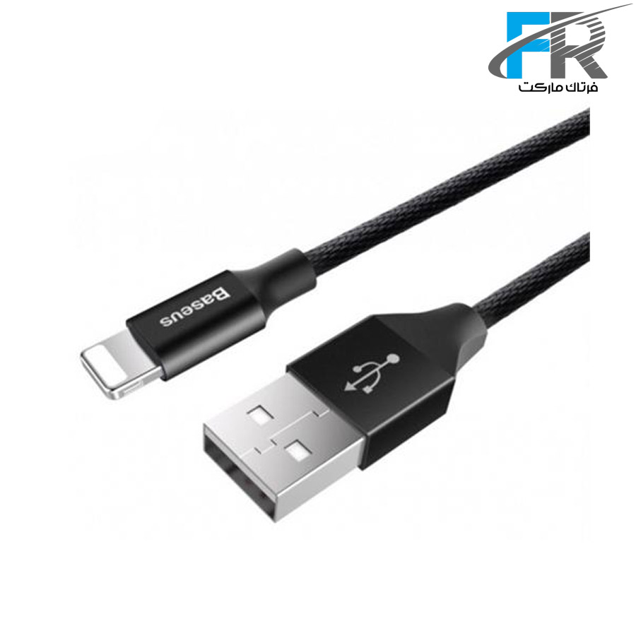 کابل تبدیل USB به لایتنینگ باسئوس مدل Yiven طول 1.8 متر