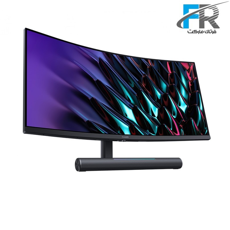 مانیتور هوآوی MateView GT سایز 34 اینچ مدل ZQE-CAA به همراه ساندبار