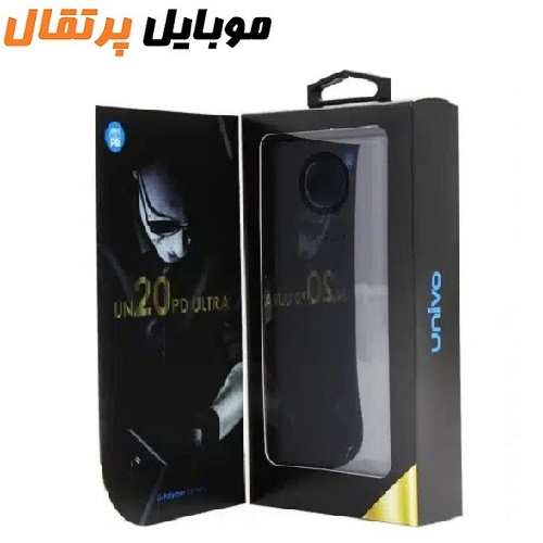 پاوربانک یونیوو مدل UN20 PD Ultra ظرفیت 20000 میلی آمپر
