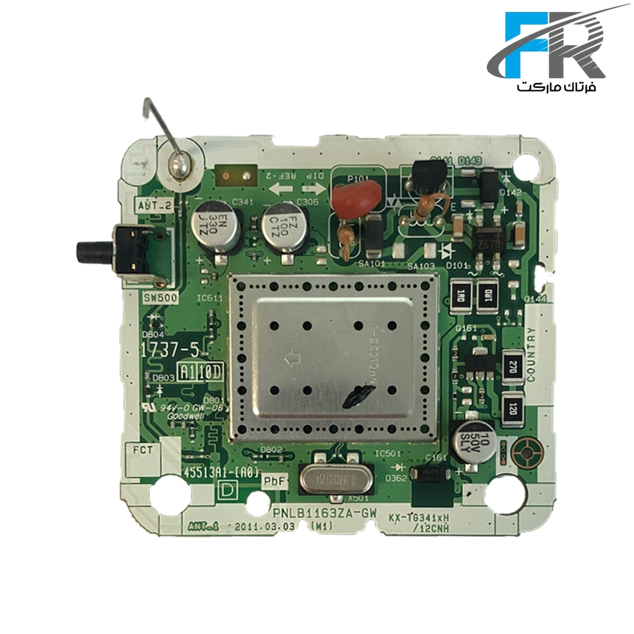 مدار دستگاه پایه پاناسونیک مدل KX-TG3411BX