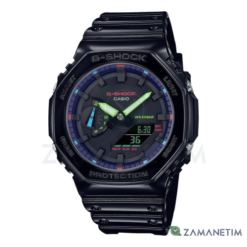 ساعت مردانه کاسیو مدل GA-2100RGB-1ADR