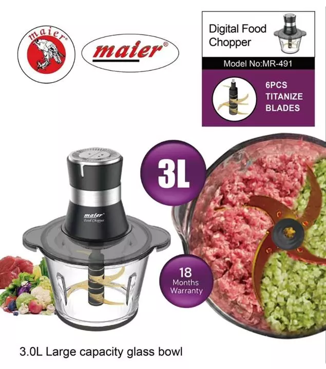 خرد کن مایر مدل MR-491