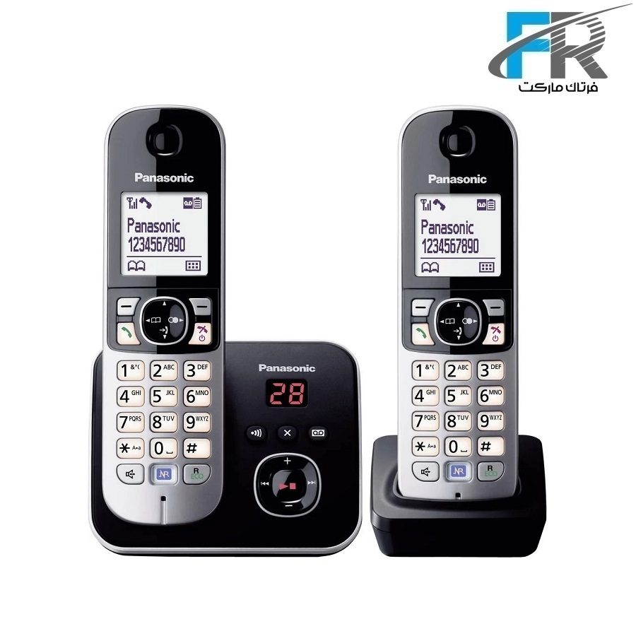 گوشی تلفن بی سیم پاناسونیک مدل KX-TG6822