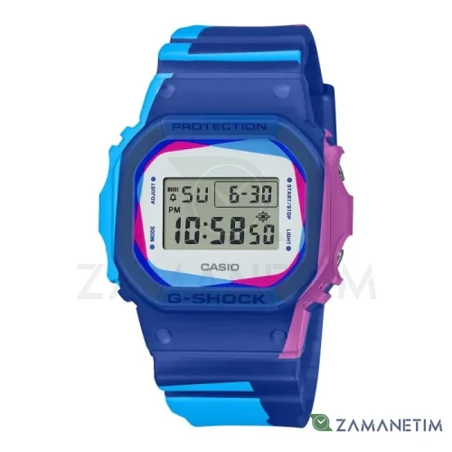 ساعت مردانه کاسیو مدل DWE-5600PR-2DR