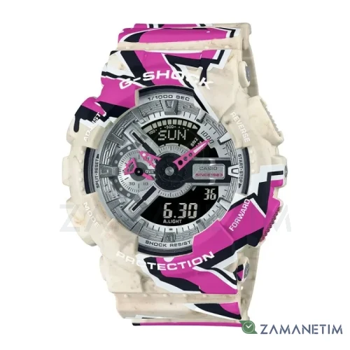 ساعت مردانه کاسیو مدل GA-110SS-1ADR