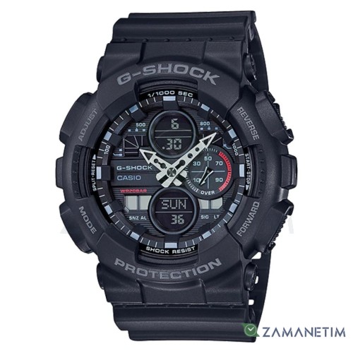 ساعت مردانه کاسیو مدل GA-140-1A1DR