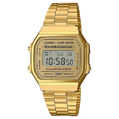 ساعت مردانه کاسیو مدل A168WG-9WD