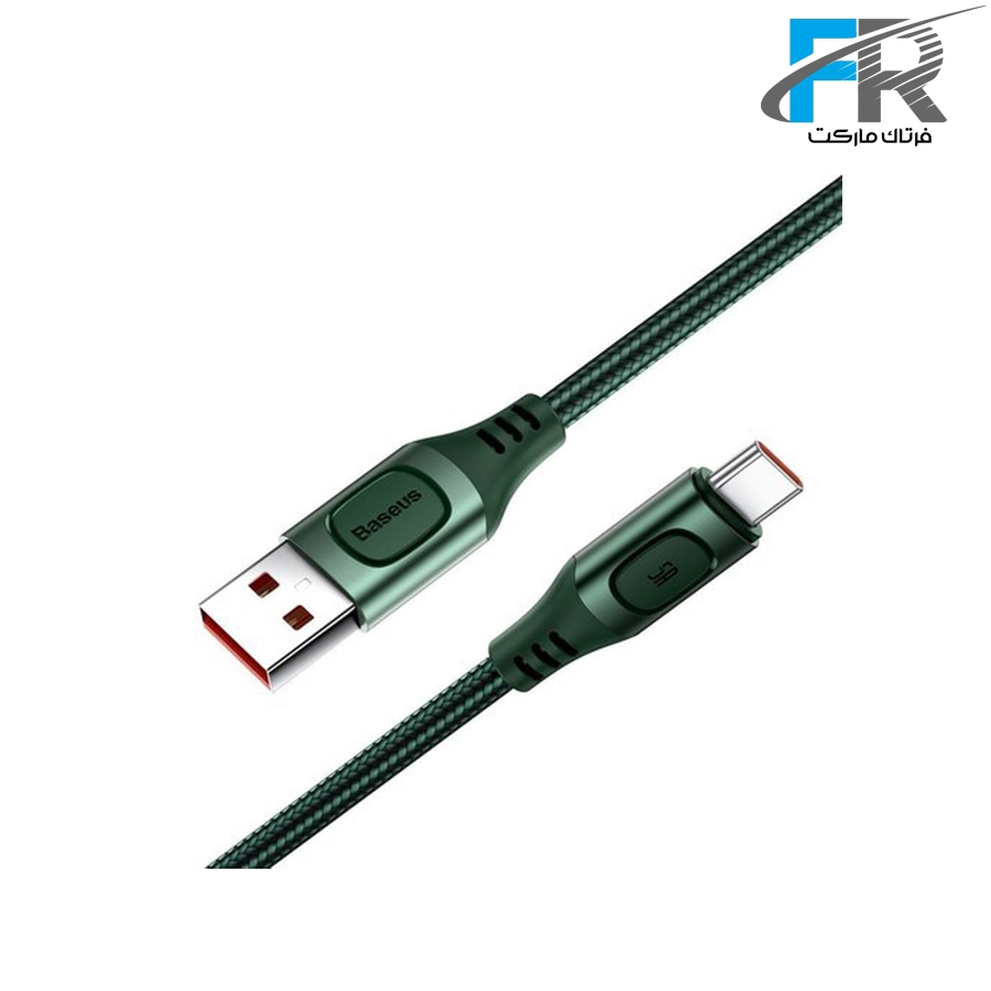 کابل تبدیل USB به Type-C باسئوس مدل CATSS-A طول 1 متر