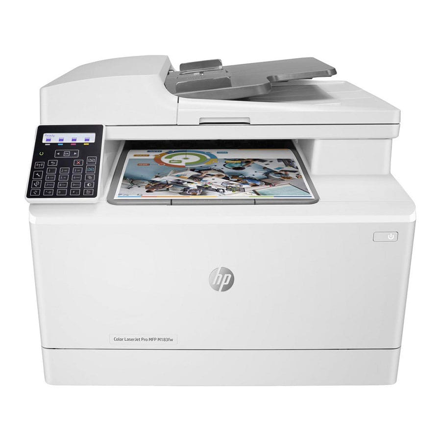 پرینتر لیزری 4 کاره اچ پی مدل Printer HP M183fw