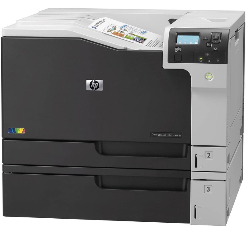 پرینتر لیزری رنگی اچ پی مدل HP M750n