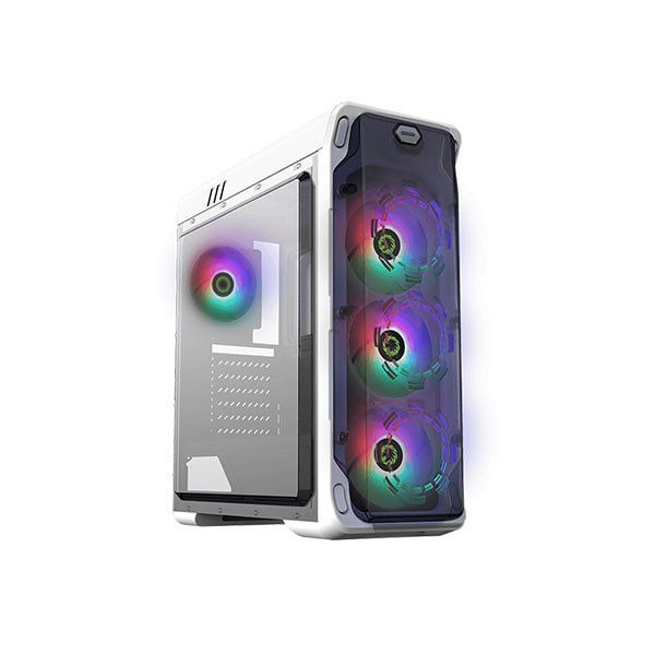 کیس گیم مکس مدل GameMax GAMEMAX StarLight G509 FRGB White