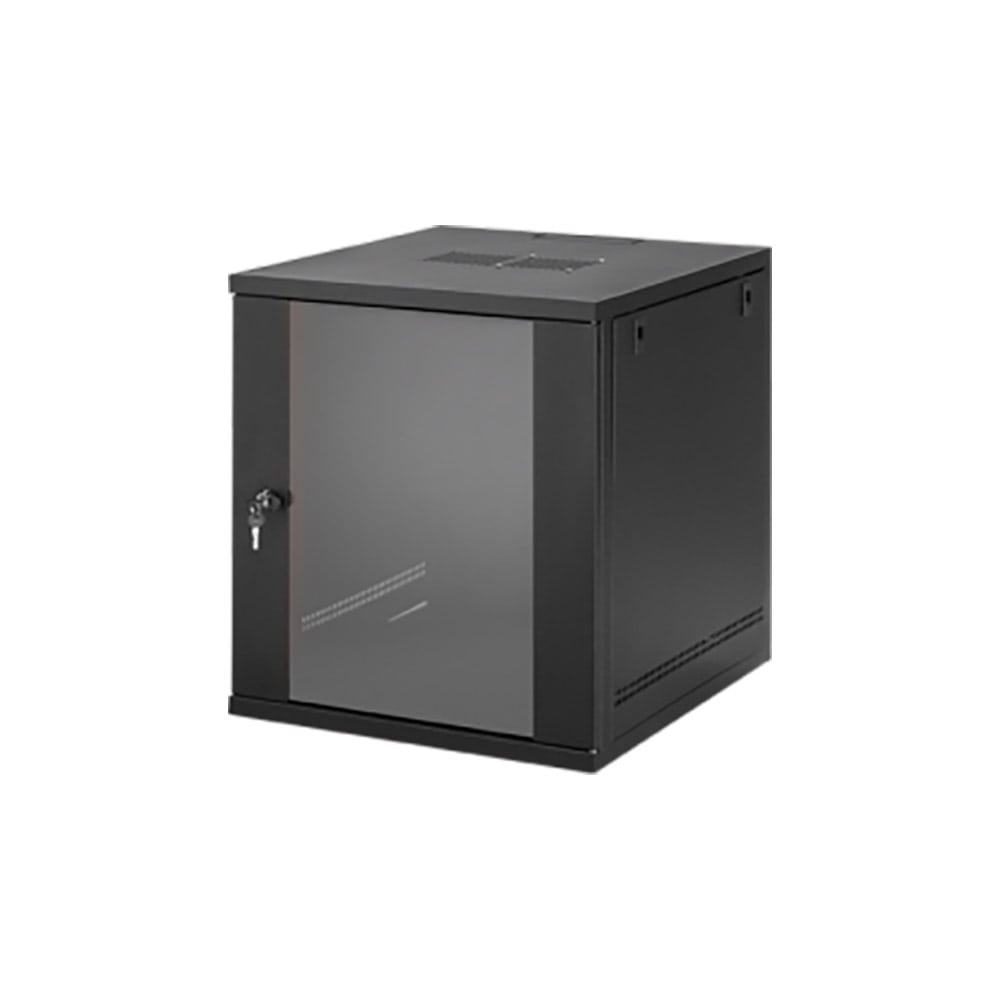 رک دیواری 9 یونیت عمق 45 اچ پی آسیا مدل Wall Rack 9 Units Depth 45 HP Asia