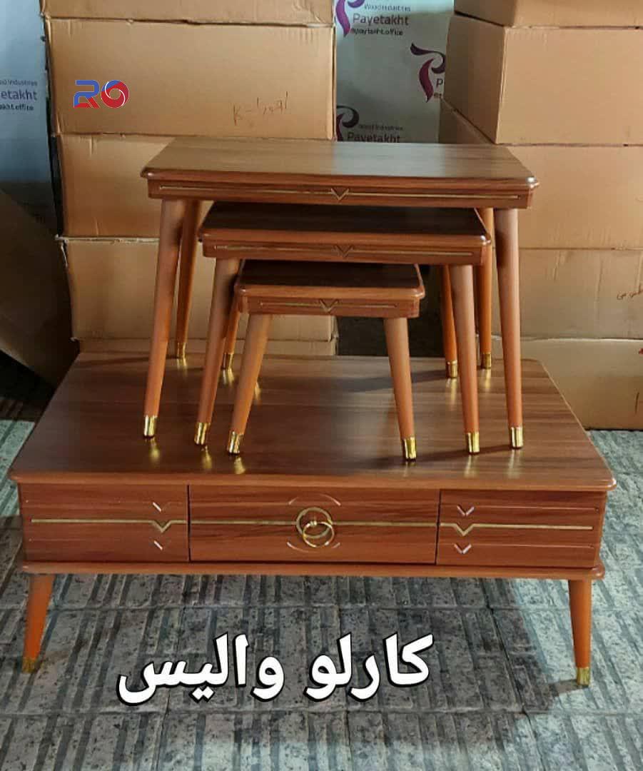 میز عسلی مدل کارلو