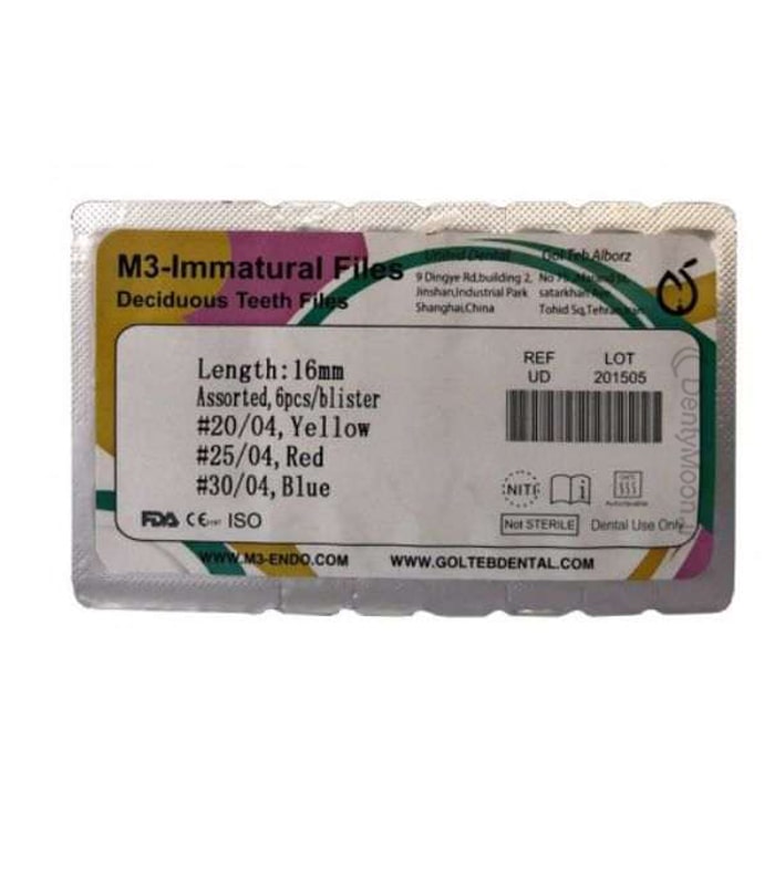 فایل روتاری اطفال M3 Rotary File