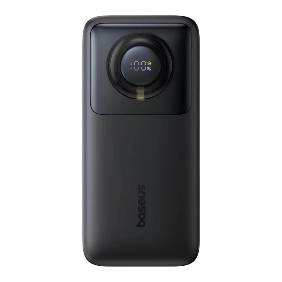 پاوربانک بیسوس مدل NOMOS 65W ظرفیت 20000mAH همراه با کابل USB-C