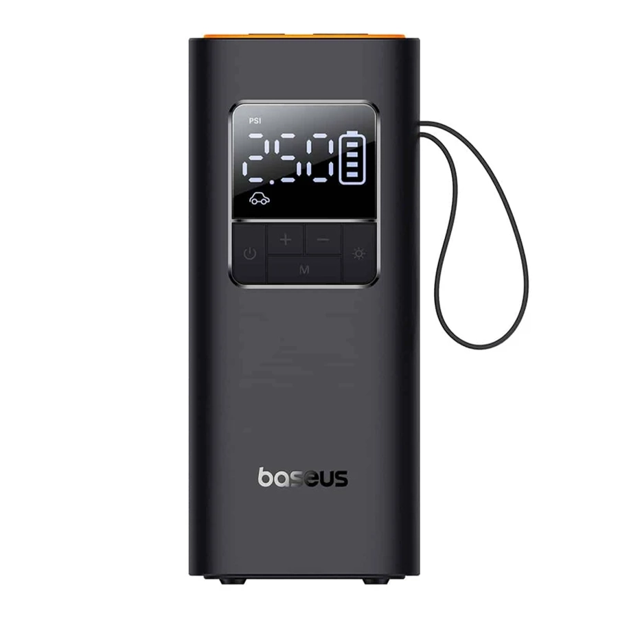 کمپرسور باد لاستیک خودرو بیسوس مدل Super Mini Pro
