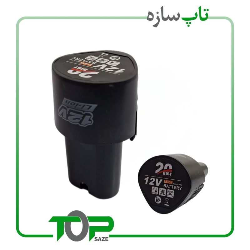 باطری 12ولت دریل شارژی قرمز پی امPMجدید