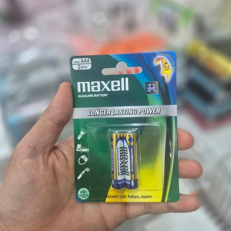 باطری آلکالین مکسل (Maxell)