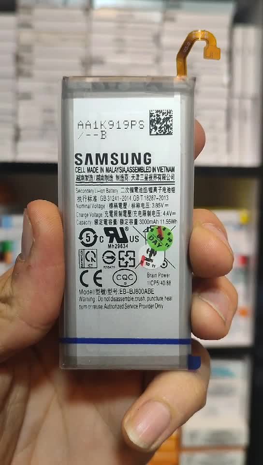 باطری اورجینال سامسونگ SAMSUNG J6 - A6 - J8 - با ضمانت