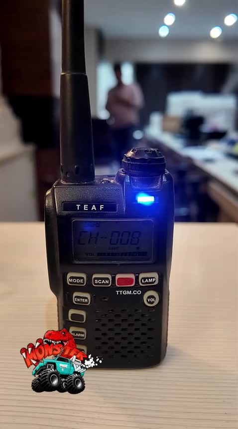 باطری بیسیم واکی تاکی طیف TEAF TF-192 کد: SH-1196