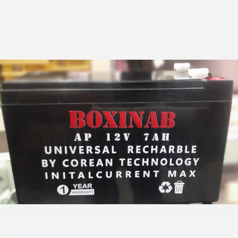 باطری دزدگیر و ups برند BOXINABجدید