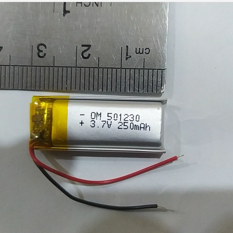 باطری هندزفری گردنی 250 میلی آمپر 250mAh