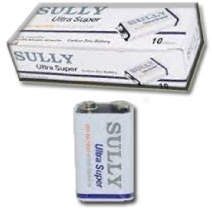 باطری کتابی 9 ولت SULLY