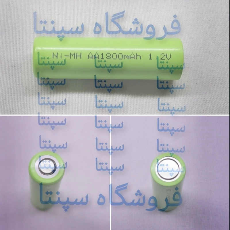 باطری ماشین اصلاح (مطابق تصویر) باطری ریش تراش باطری ریش تراش شارژی باطری ماشین اصلاح شارژی