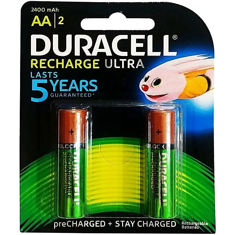 باطری شارژی قلم دوراسل DURACELL 2400 mah کد 0371
