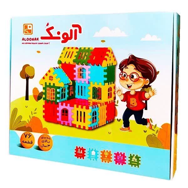 ☆♡بازی آلونک 76 قطعه فکراگیم