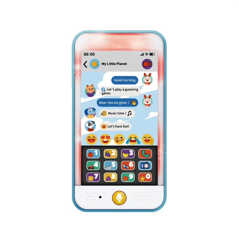 بازی آموزشی هولا مدل موبایل کد HE067700