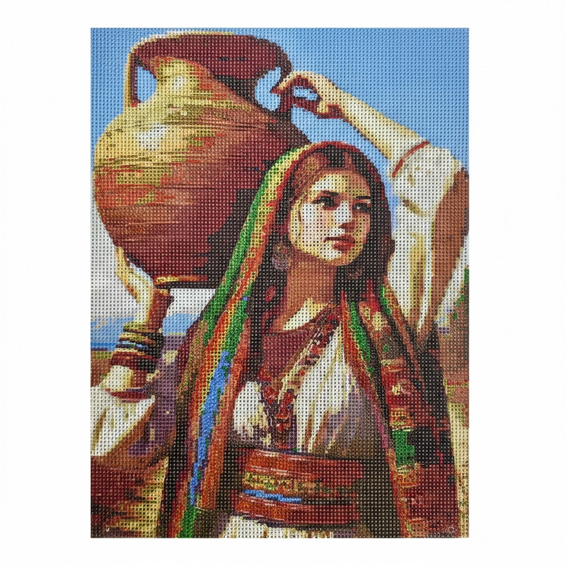 بازی آموزشی مدل تابلو نقاشی الماسیبزرگسال کد C3425